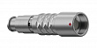 Соединитель цилиндрический кабельный Защёлка Push-Pull, серии MINI-SNAP K, 7 контактов, гнездо, пайка на провод, IP68 превью 0