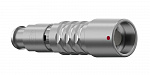 Соединитель цилиндрический кабельный Защёлка Push-Pull, серии MINI-SNAP K, 19 контактов, гнездо, обжим, IP68