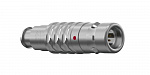 Соединитель цилиндрический кабельный Защёлка Push-Pull, серии MINI-SNAP K, 5 контактов, штырь, пайка на провод, IP68