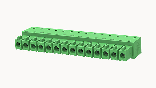 Клеммник, Серия 15EDGB, 14 конт., 250B, шаг 3.5мм изображение 0