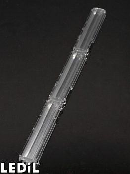 Линейная линза Florence-1R,прямоугольная,M диаграмма,PMMA,19.5x286x7.6 мм изображение 0