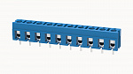 Клеммник, Серия DG300, Винтовое соединение, 10 конт., 24A, 300B, шаг 7.5мм