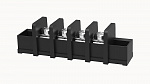 Клеммник, Серия DG55S, Винтовое соединение, 4 конт., 32A, 600B, шаг 10мм