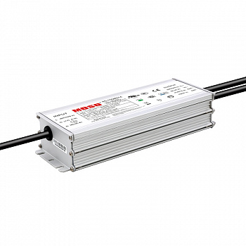 Светодионый драйвер X6-105V150, мощность 105 Вт, входное напряжение 90-305 Vac, выходное напряжение 75 - 150  Vdc, диапазон выходного тока 0.70 - 1.05  А, предустановленные параметры 75 - 100B/1.05A , КПД 92.0 %, коэффициент мощности 0.97, IP67, грозозащи изображение 0