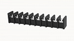 Клеммник, Серия DG55C, Винтовое соединение, 10 конт., 32A, 600B, шаг 10мм