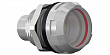 Соединитель цилиндрический панельный Защёлка Push-Pull, серии MEDI-SNAP , 4 контакта, гнездо, пайка на провод, IP68 превью 0