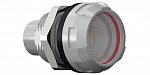 Соединитель цилиндрический панельный Защёлка Push-Pull, серии MEDI-SNAP , 4 контакта, гнездо, пайка на провод, IP68