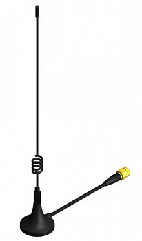 2G/3G антенна, монтаж на магнит, D 29.4x223 мм, разъем SMA прямой, штырь, кабель RG174, 3 м изображение 0