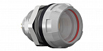 Соединитель цилиндрический панельный Защёлка Push-Pull, серии MEDI-SNAP , 5 контактов, гнездо, пайка на плату, IP67